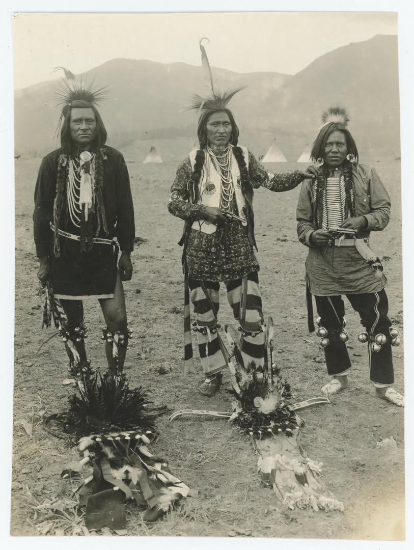 B.J. Lash Flathead Indians Montana Photo (1 of 3)
