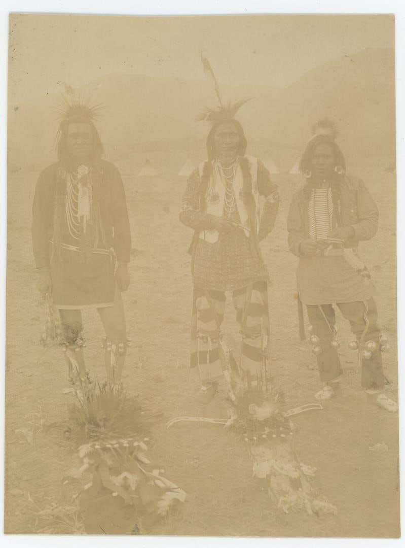 B.J. Lash Flathead Indians Montana Photo (1 of 3)