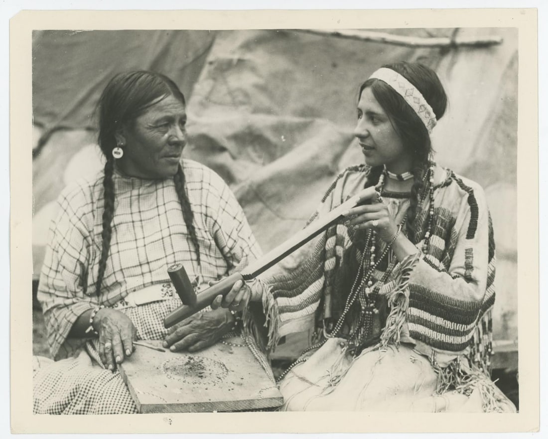 Yellow Kidney Montana Blackfoot Indian Photo (1 of 3)
