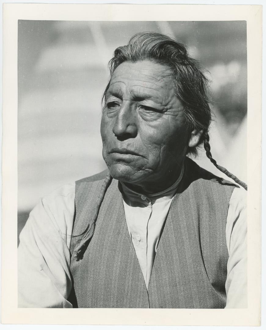 Two Guns White Calf Montana Indian Photo (1 of 3)