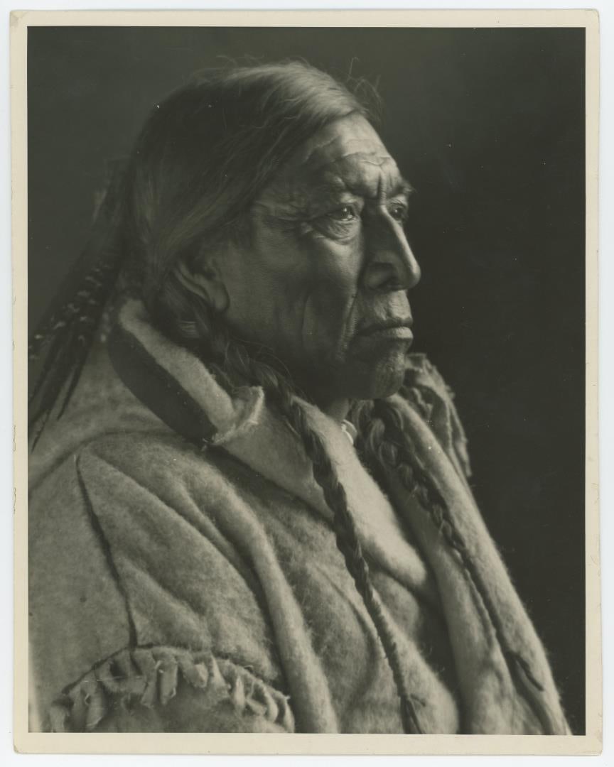 Mike Oka Montana Blackfoot Indian Photo: Photographer is TJ Hileman. 8" by 10"