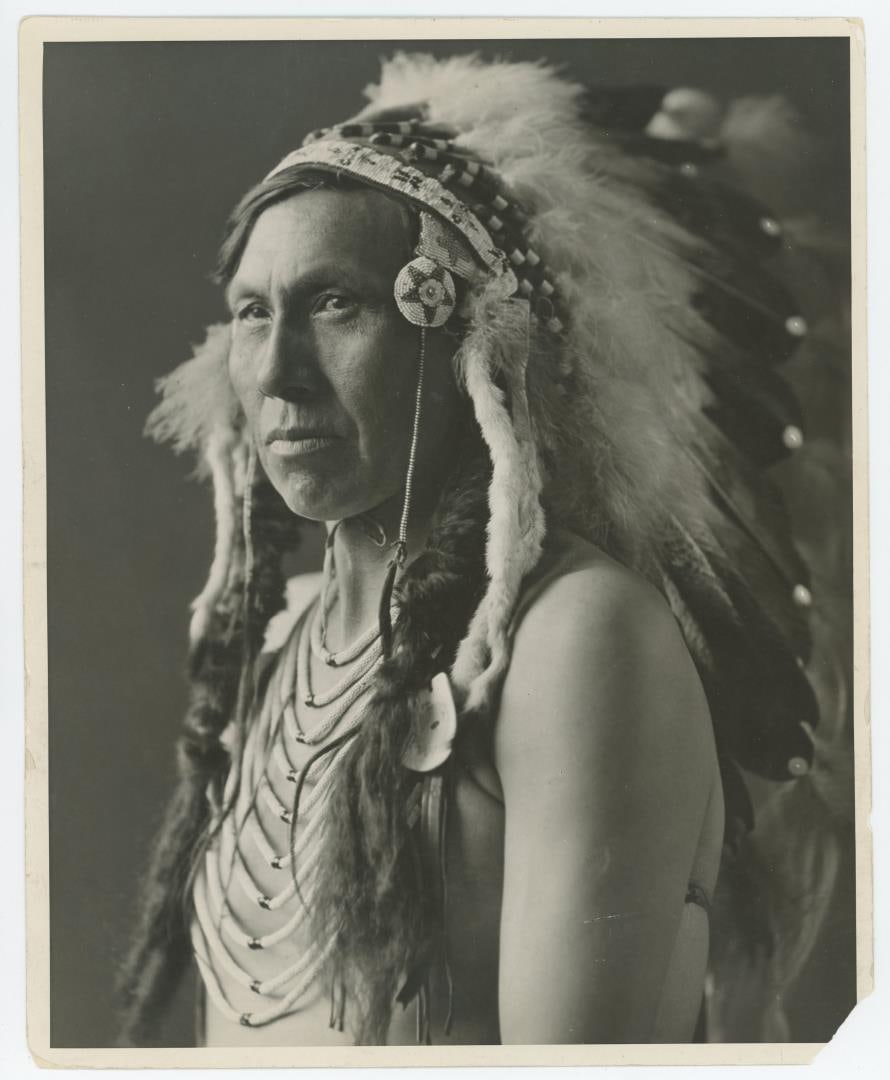 Big Top Montana Blackfoot Indian Photo (1 of 3)
