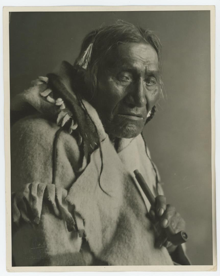 Running Sun Montana Blackfoot Indian Photo (1 of 3)