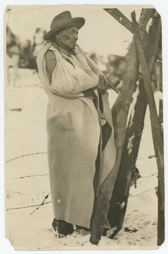 Many Tail Feathers Montana Blackfoot Indian Photo (1 of 3)