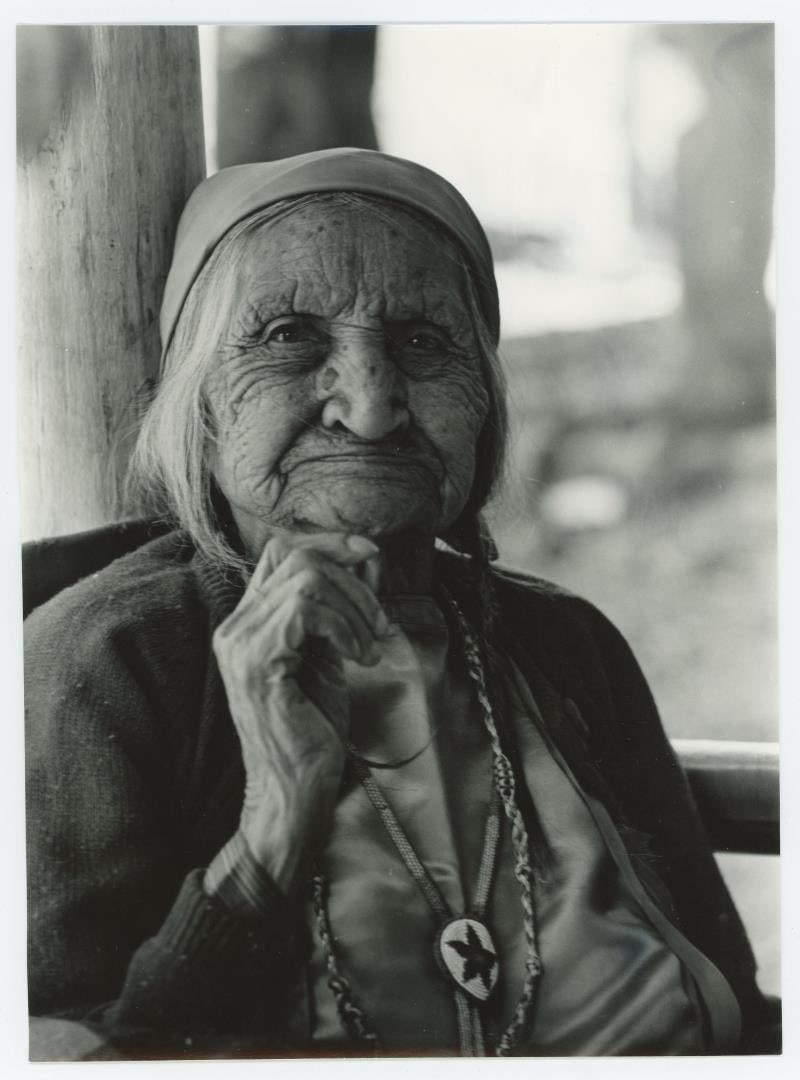 Lucy Pellow Finley Charlo Montana Indian Photo (1 of 3)