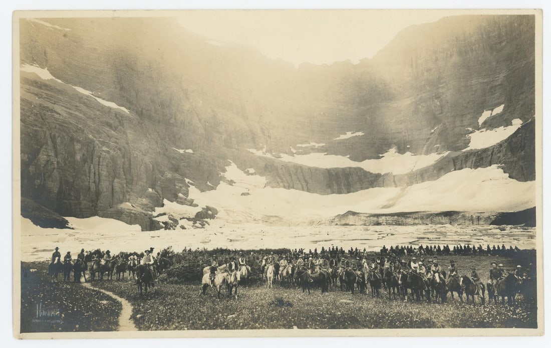 Ice Berg Lake Glacier Park Montana Hileman Photo (1 of 3)