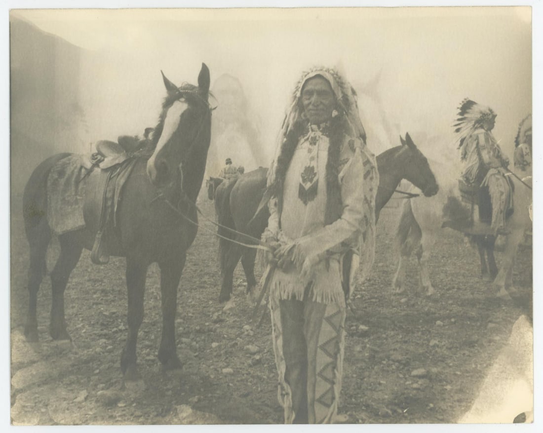Montana Indian Ghost Image Photo (1 of 3)
