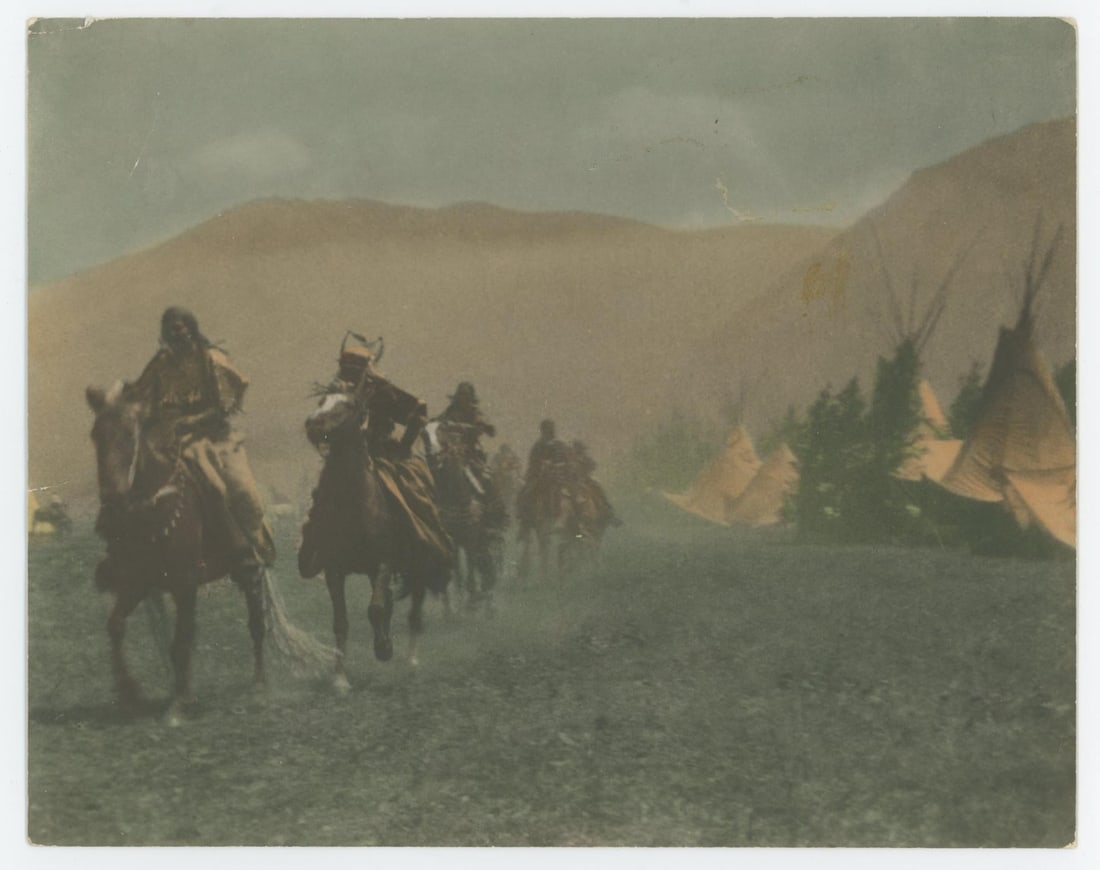 J.G. Showell Flathead Indians Montana Photo (1 of 4)