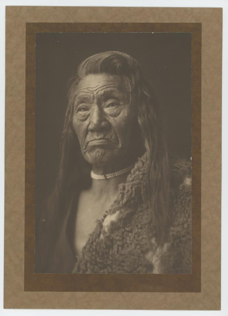 J.G. Showell Montana Native American Indian Photo: 8" by 11".