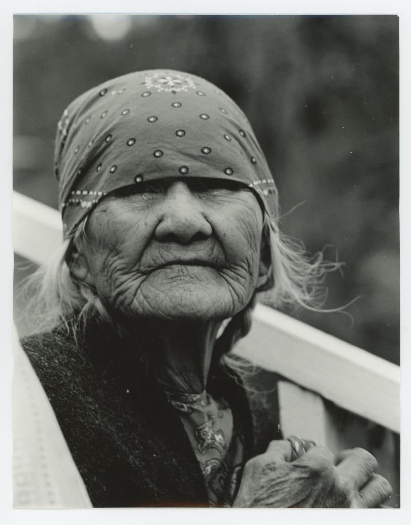 Briar Diggs Agnes Incashola Montana Indian Photo (1 of 3)
