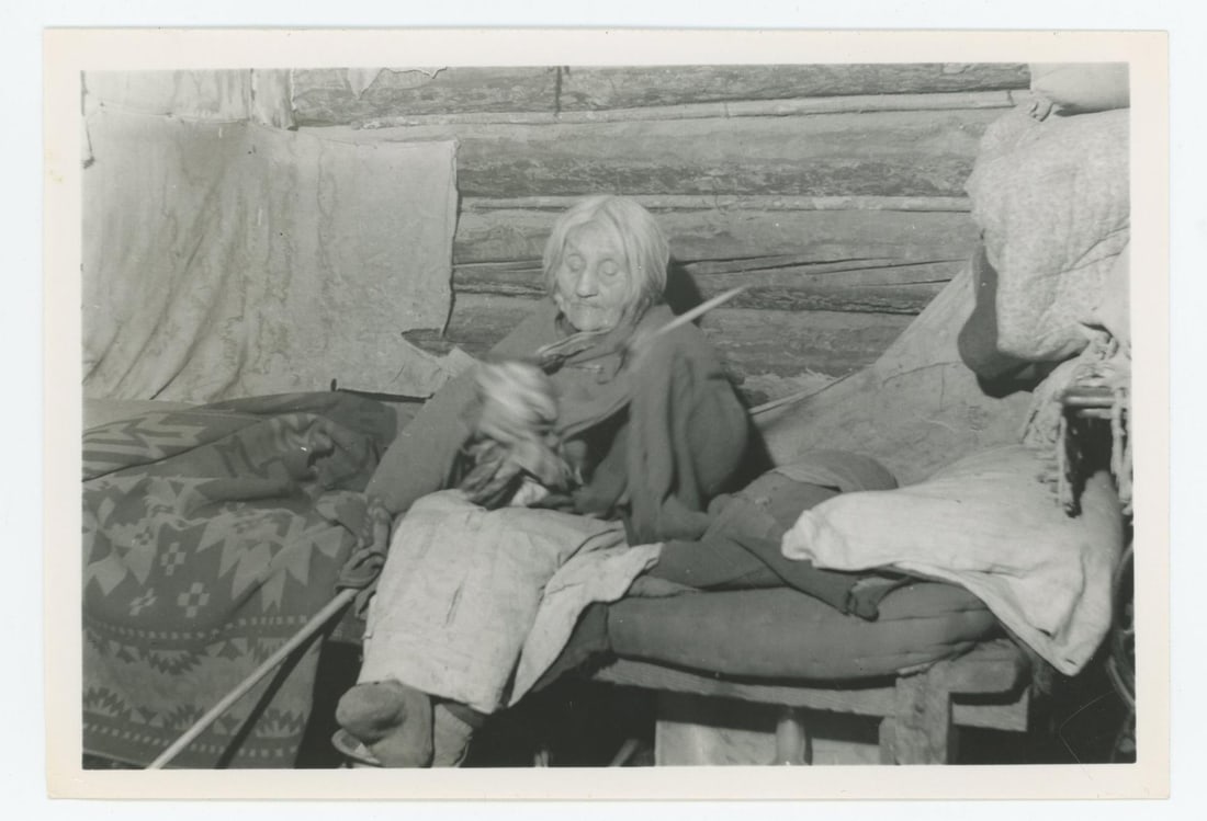 Elizabeth Nixon Montana Flathead Indian Photo (1 of 3)