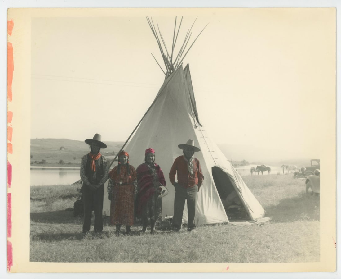 Elizabeth Nixon Montana Flathead Indian Photo: 8" by 10".