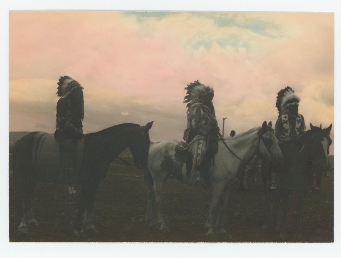 Elizabeth Nixon Montana Flathead Indian Photo: 5" by 7".