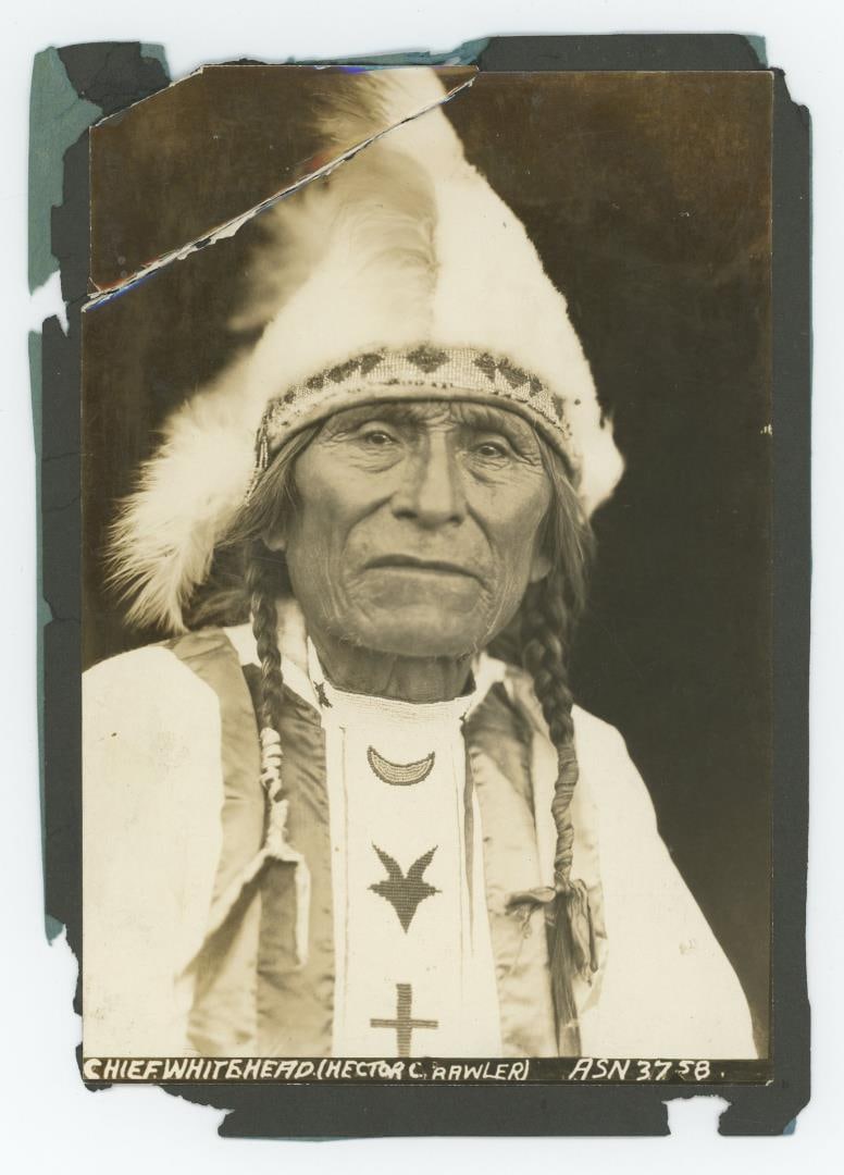 Chief Hector Crawler Blackfoot Indian Photo (1 of 3)