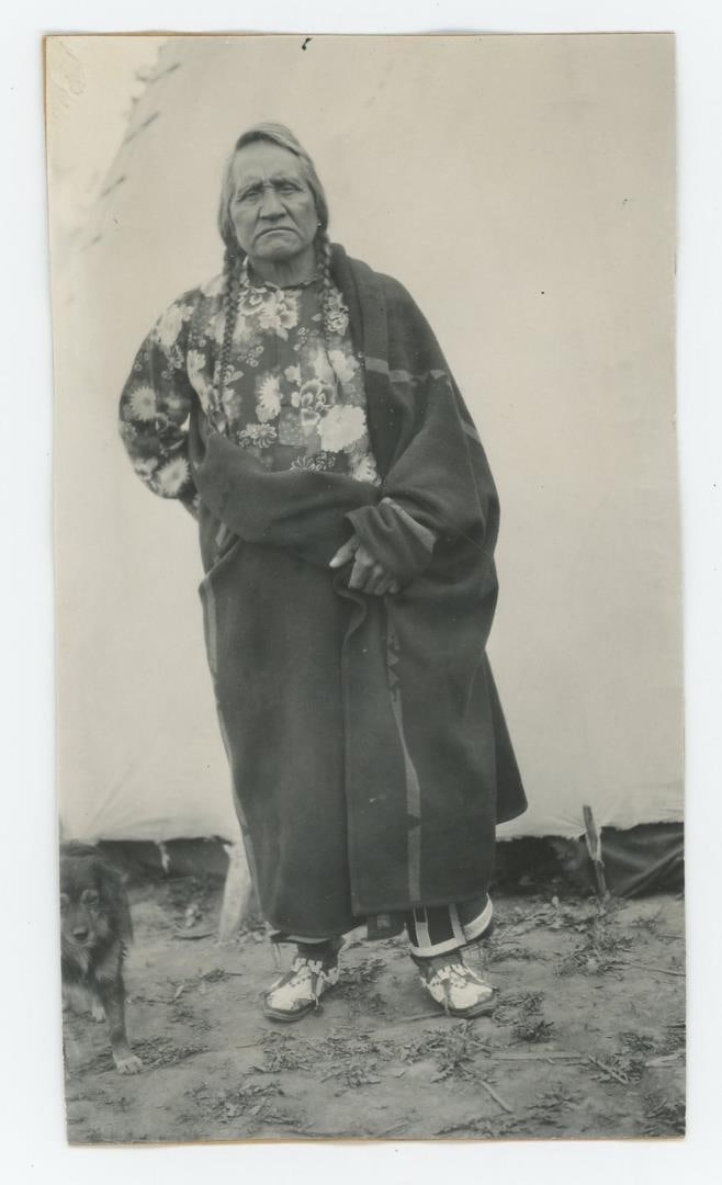 He Wolf Montana Flathead Indian Photo (1 of 3)