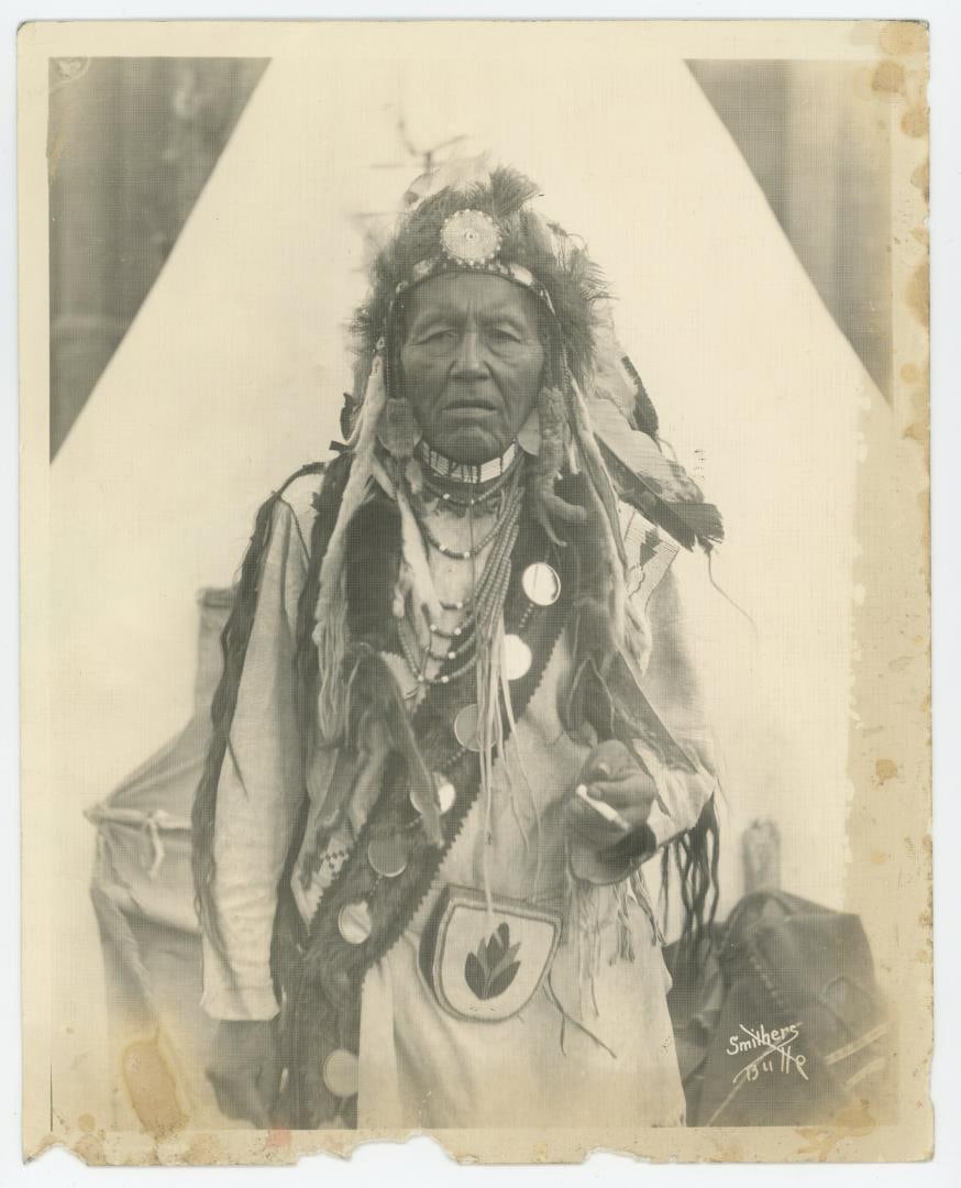 Montana Flathead Indian Photo (1 of 3)