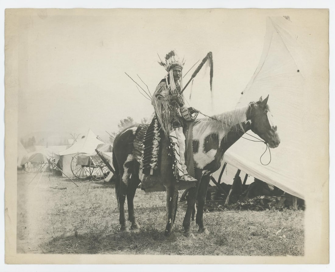 Duncan McDonald Flathead Indian Montana Photo (1 of 3)