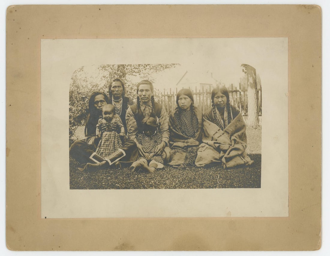Flathead Indians Missoula Montana Photo (1 of 3)