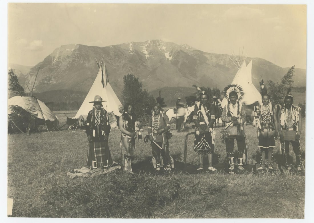 Carl Moon Flathead Indians Montana Photo (1 of 3)