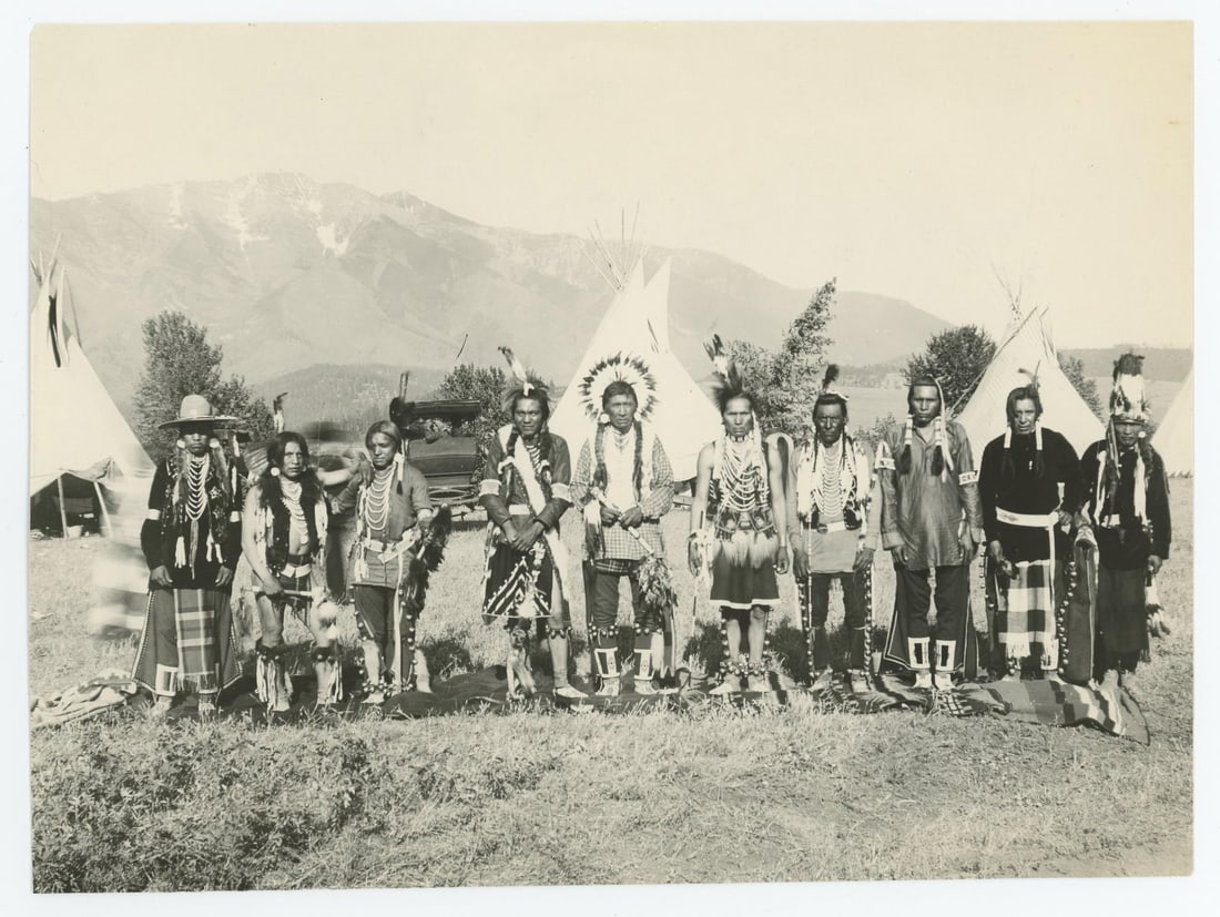 Carl Moon Flathead Indians Montana Photo (1 of 3)