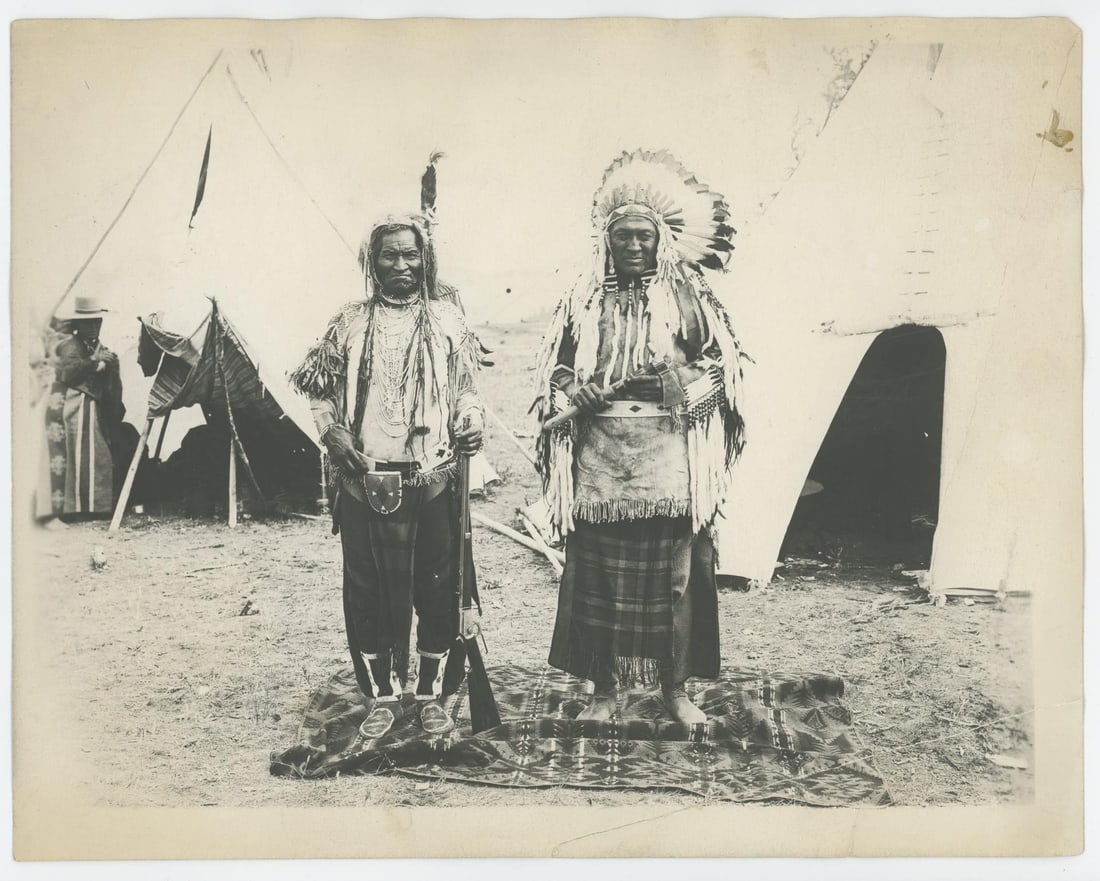 Montana Flathead Indian Photo (1 of 3)