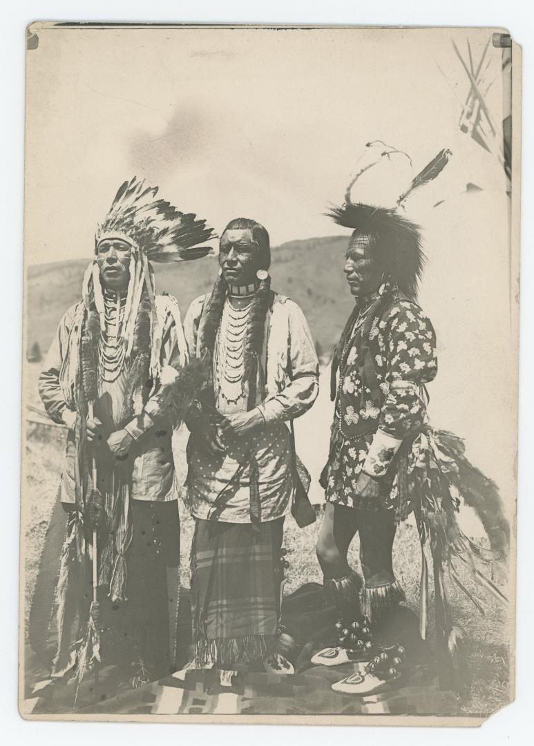 Montana Flathead Indian Photo (1 of 3)