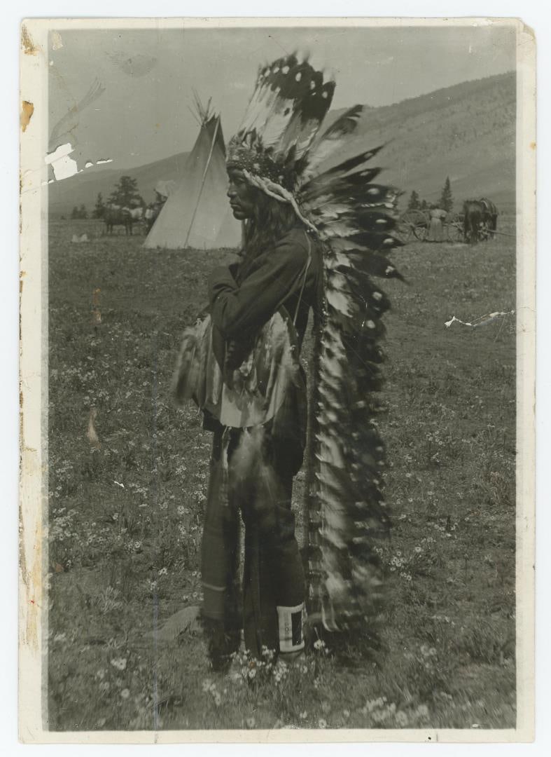 Montana Flathead Indian Photo (1 of 3)