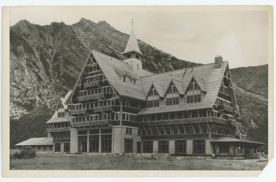 Prince of Wales Hotel Waterton Lakes Canada Photo (1 of 3)