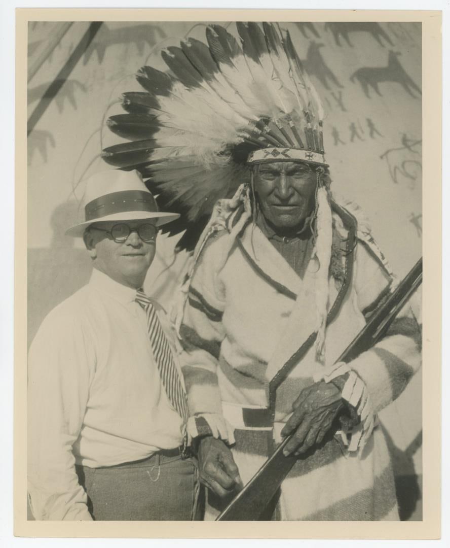 Titter Lazy Boy Blackfoot Indian Montana Photo (1 of 3)