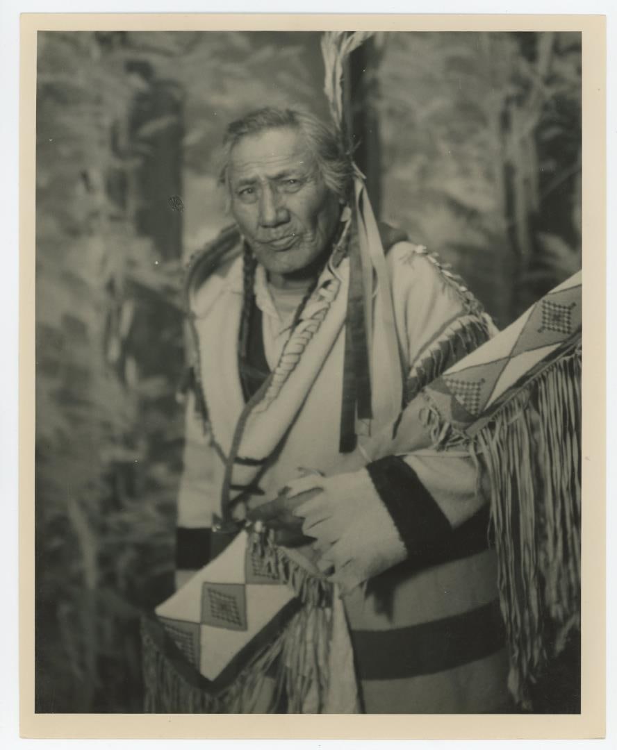 Titter Old Man Blackfoot Indian Montana Photo (1 of 3)