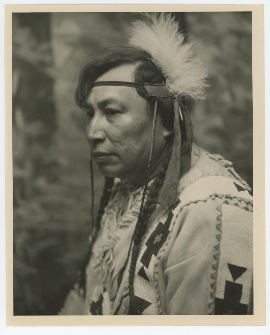 Titter Oscar Boy Blackfoot Indian Montana Photo (1 of 3)