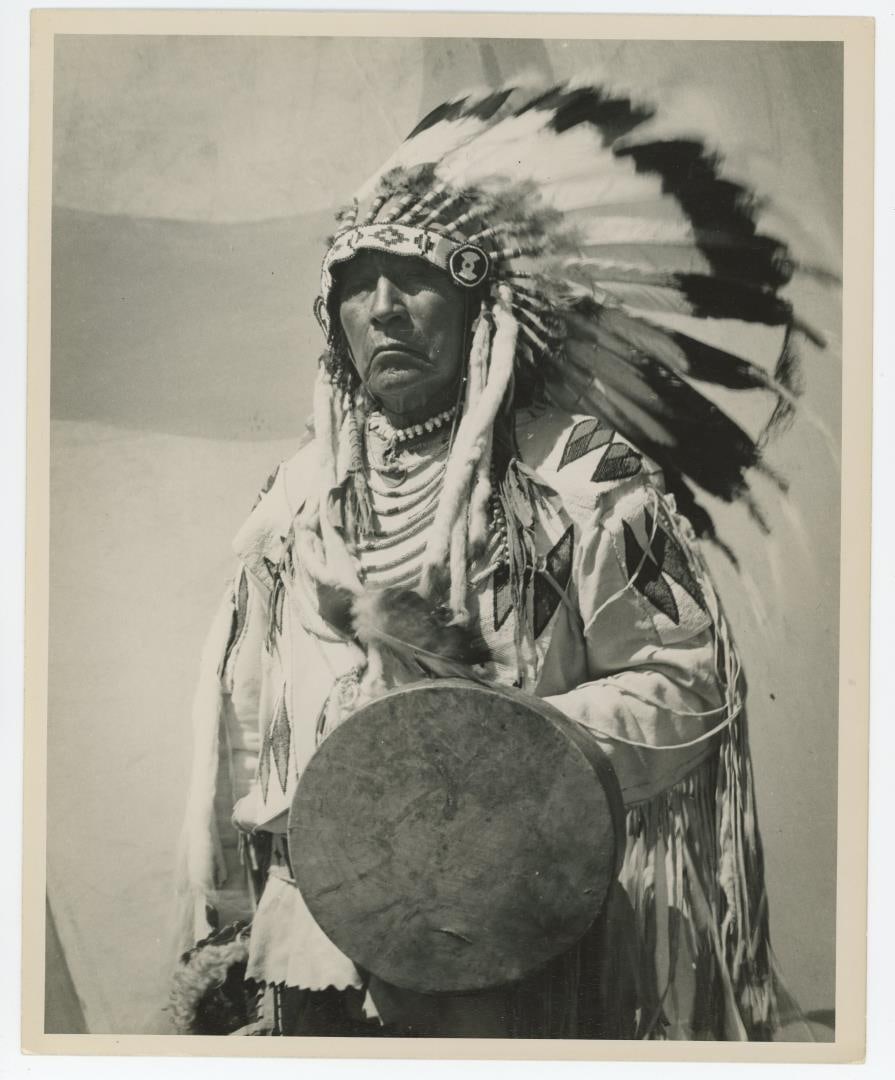 Titter Eagle Calf Blackfoot Indian Montana Photo (1 of 3)