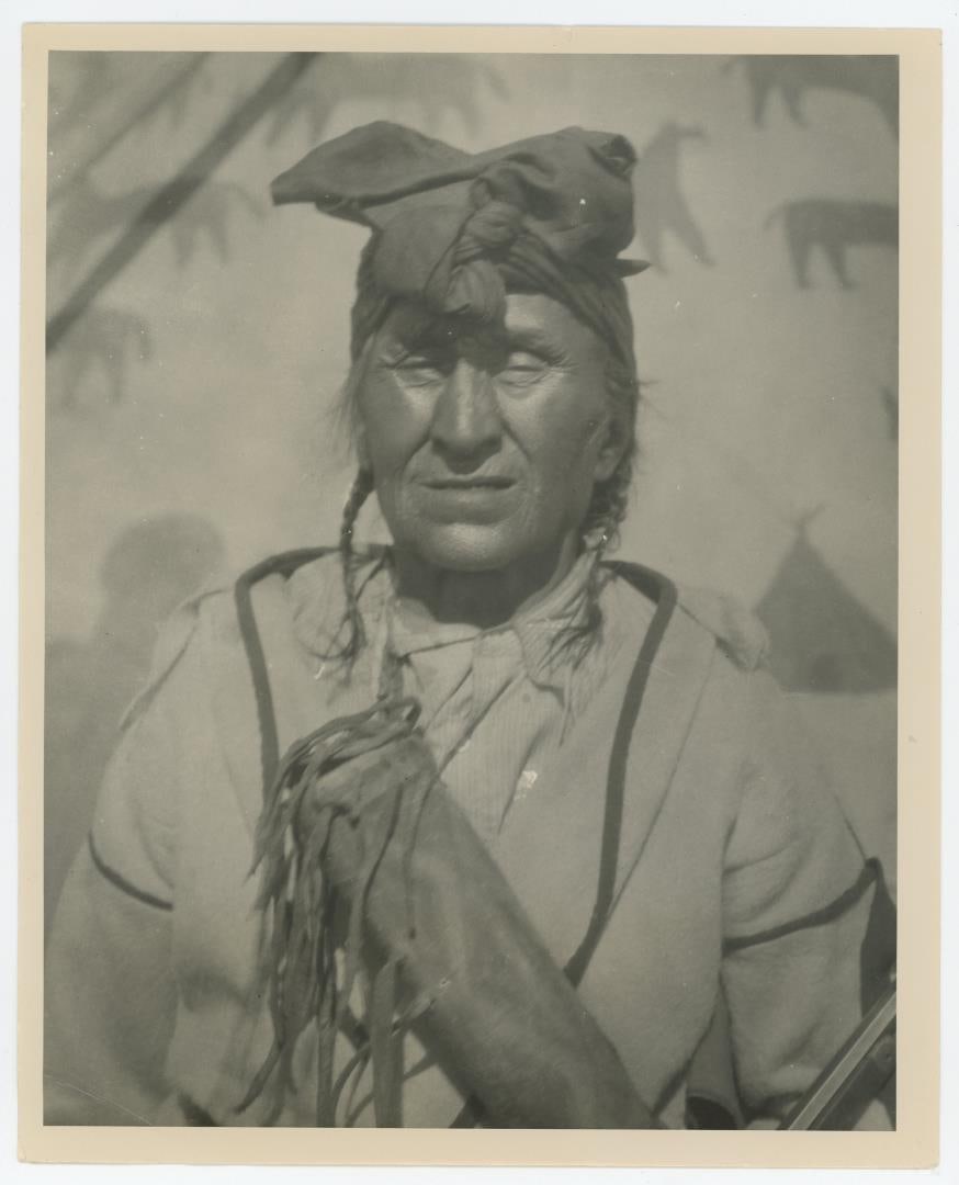 Herbert Titter Montana Blackfoot Indian Photo (1 of 3)