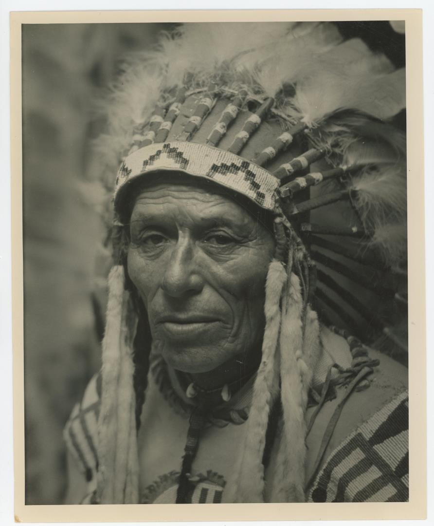 Herbert Titter Montana Blackfoot Indian Photo (1 of 3)