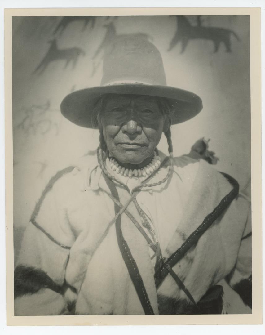 Herbert Titter Montana Blackfoot Indian Photo (1 of 3)