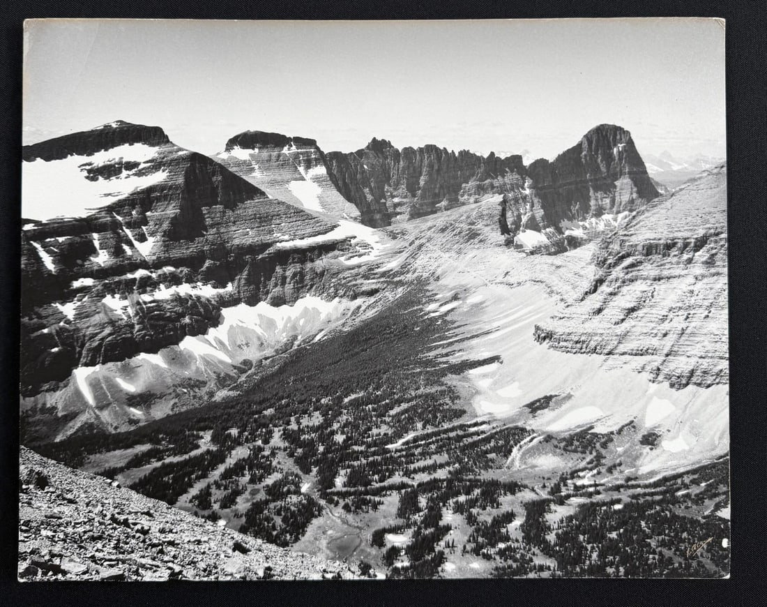 Grinnell Glacier National Park Montana Photo (1 of 4)