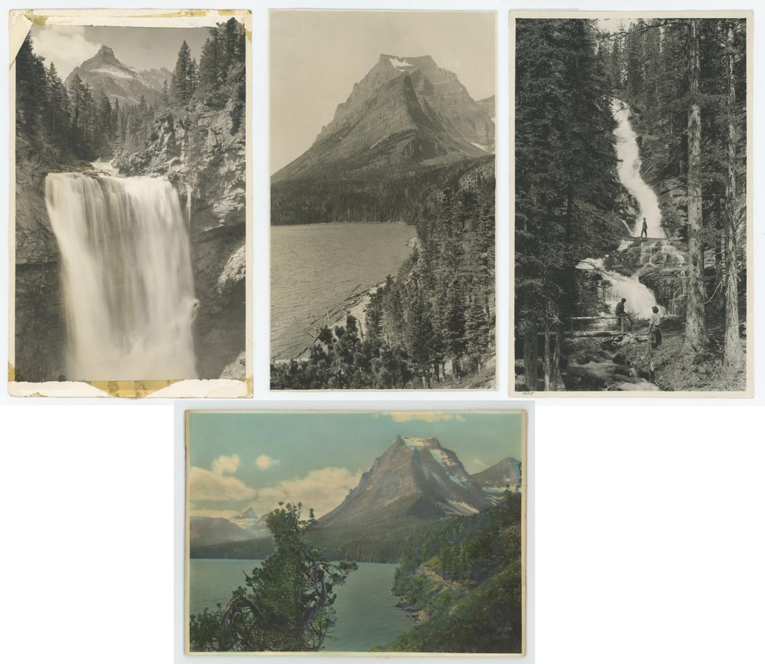 Glacier National Park Montana Photos: Nice grouping. Varying photographers. Largest is 7" by 10 3/4".
