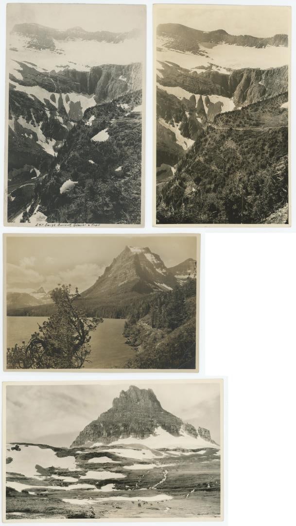 Glacier National Park Montana Photos: Nice grouping. TJ Hileman Photographer. Largest is 7" by 11".