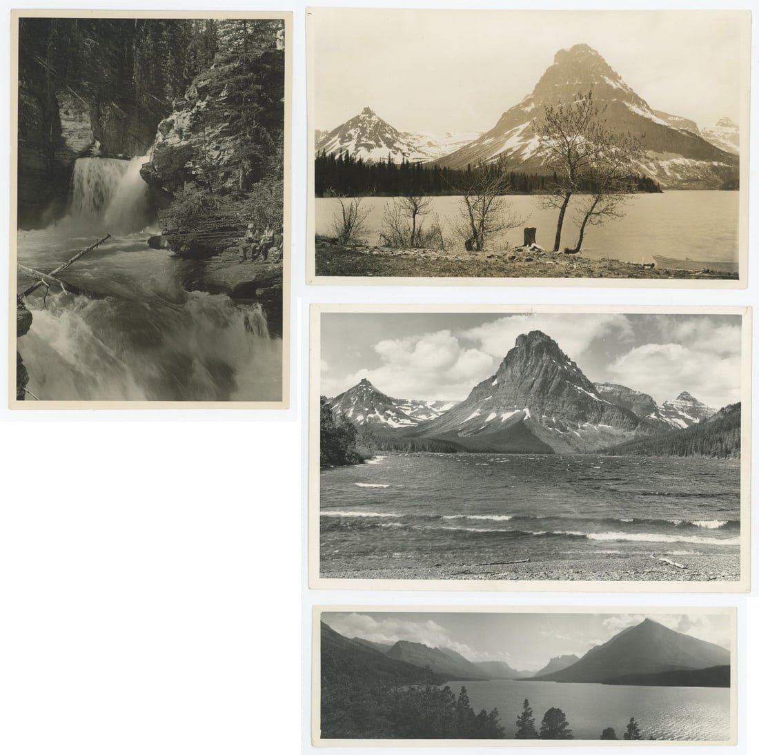 Glacier National Park Montana Photos: Nice grouping. Varying photographers. Largest is 7" by 11".