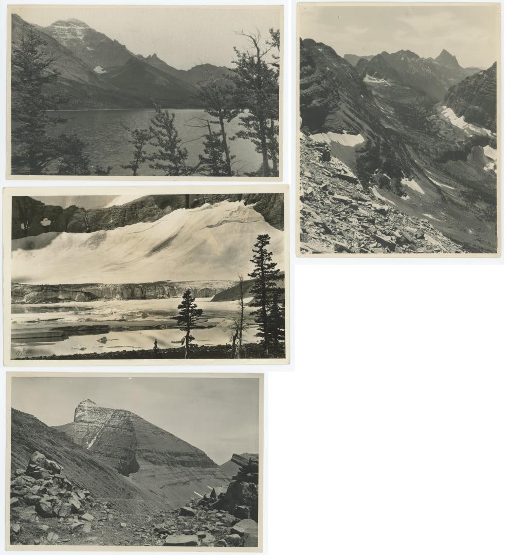 Glacier National Park Montana Photos: Nice grouping. Varying photographers. Largest is 7" by 11".