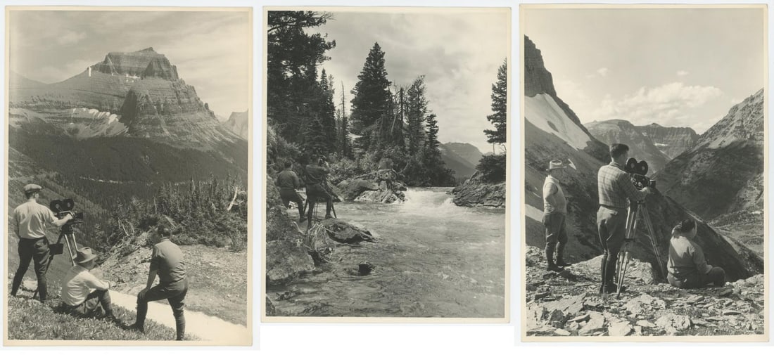 Glacier National Park Montana Movie Photos (1 of 8)