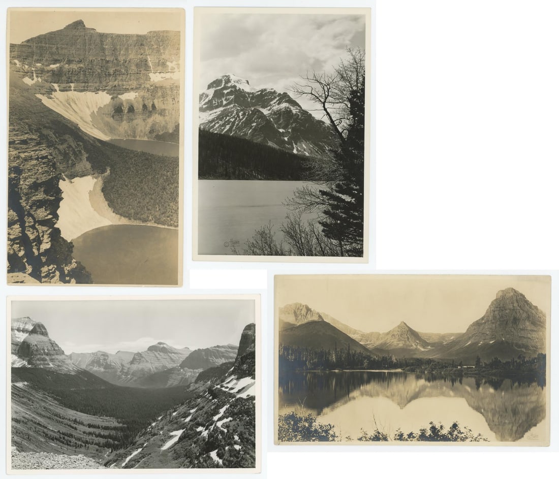 Glacier National Park Montana Photos: Nice grouping. Varying photographers. Largest is 7" by 11".
