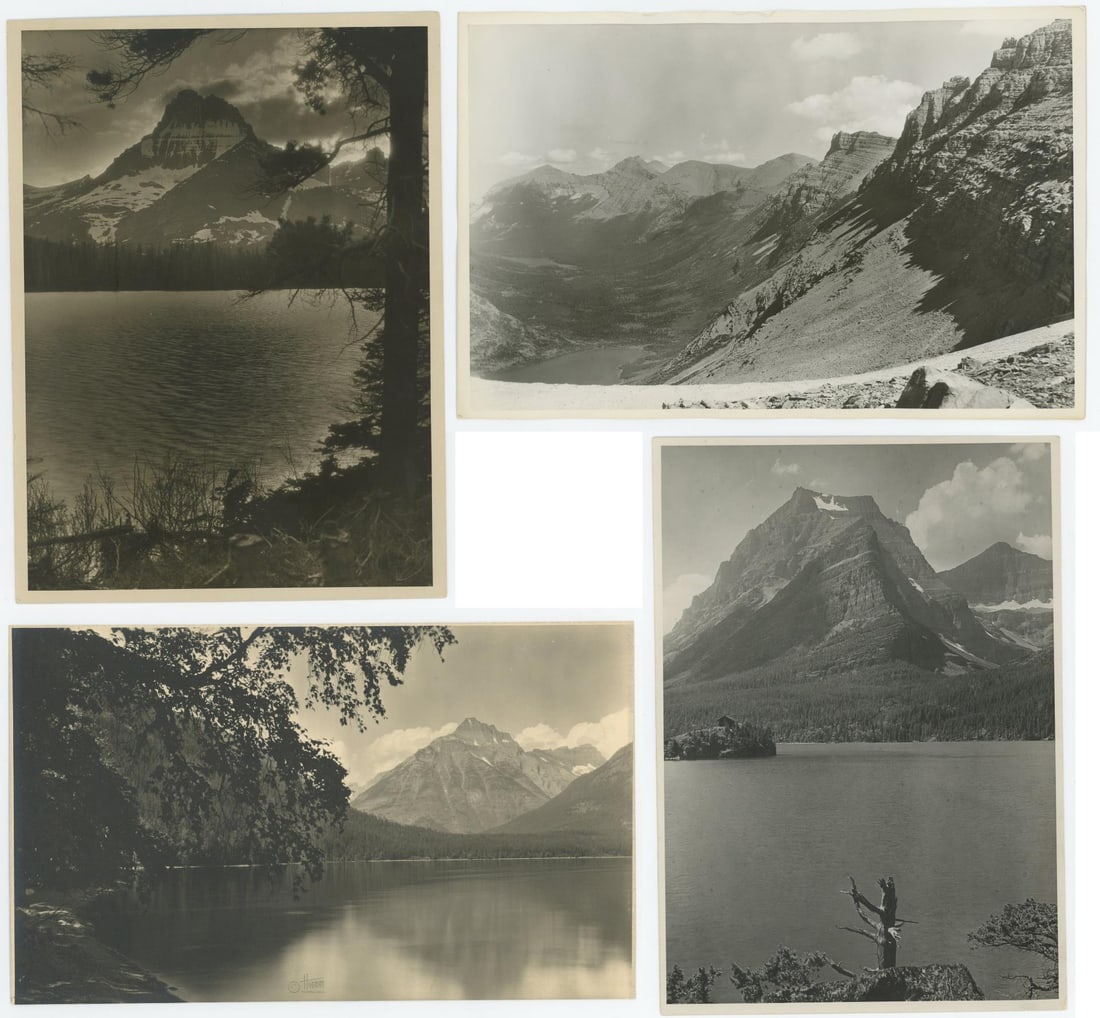 Glacier National Park Montana Photos: Nice grouping. TJ Hileman Photographer. Largest is 7 1/4" by 10".