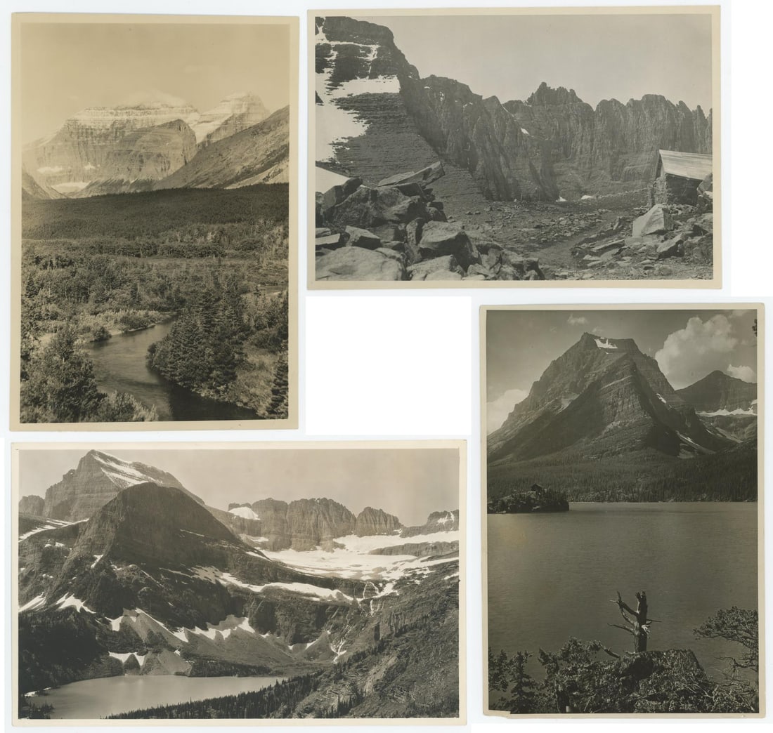 Glacier National Park Montana Photos: Nice grouping. Varying photographers. Largest is 7" by 10".