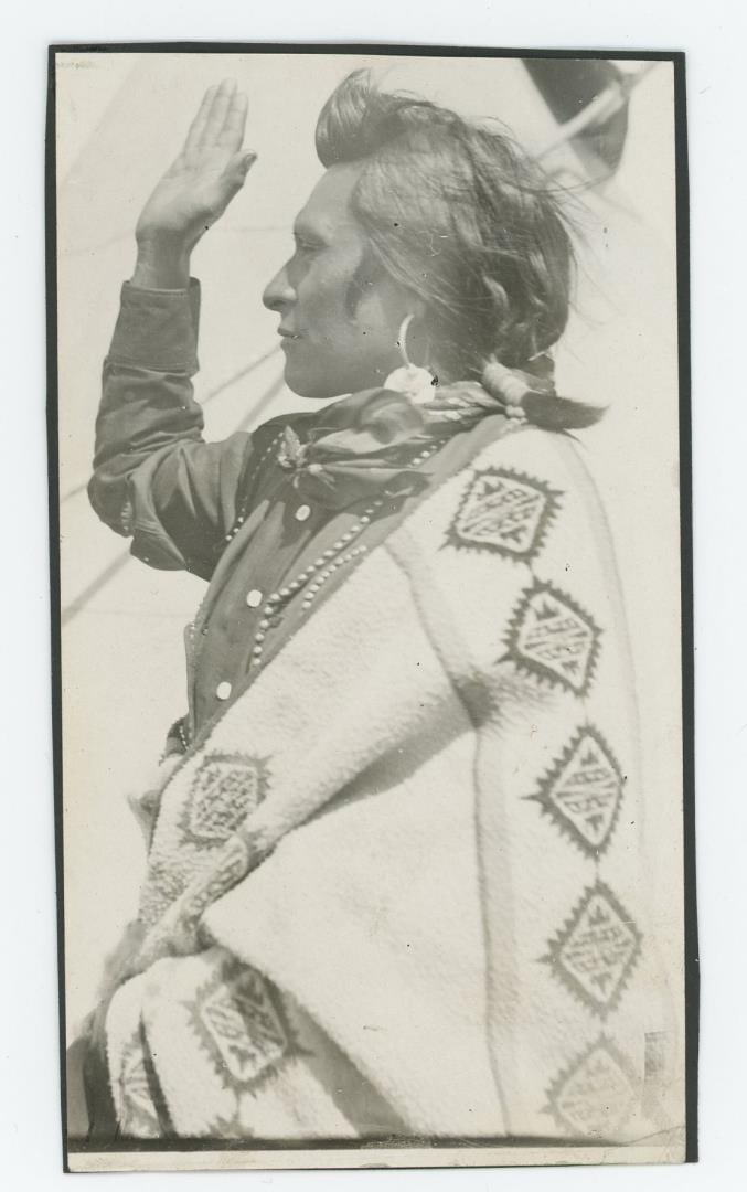 Flathead Montana Indian Photo (1 of 3)