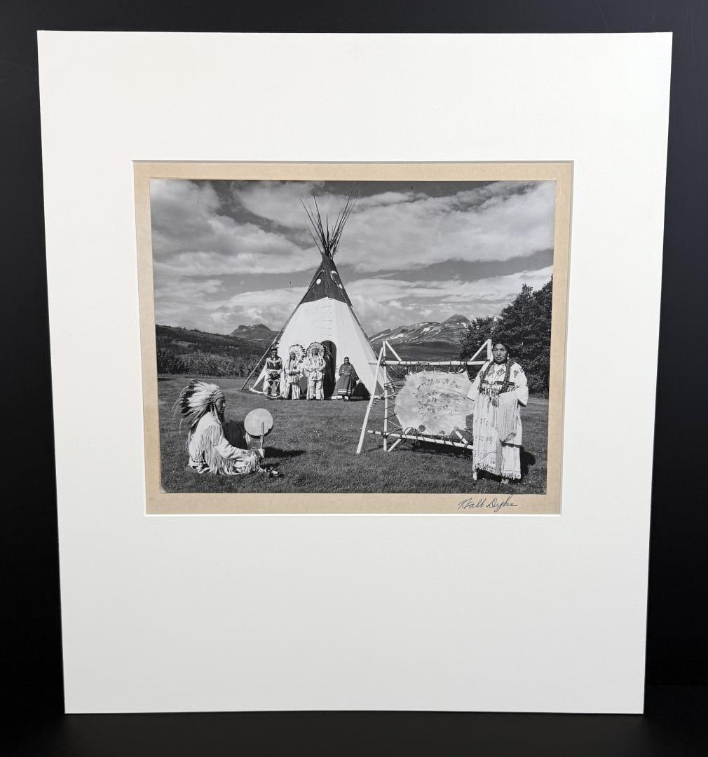 Walt Dyke Glacier National Park Montana Photo: 20 1/4" by 22 5/8" in matte.