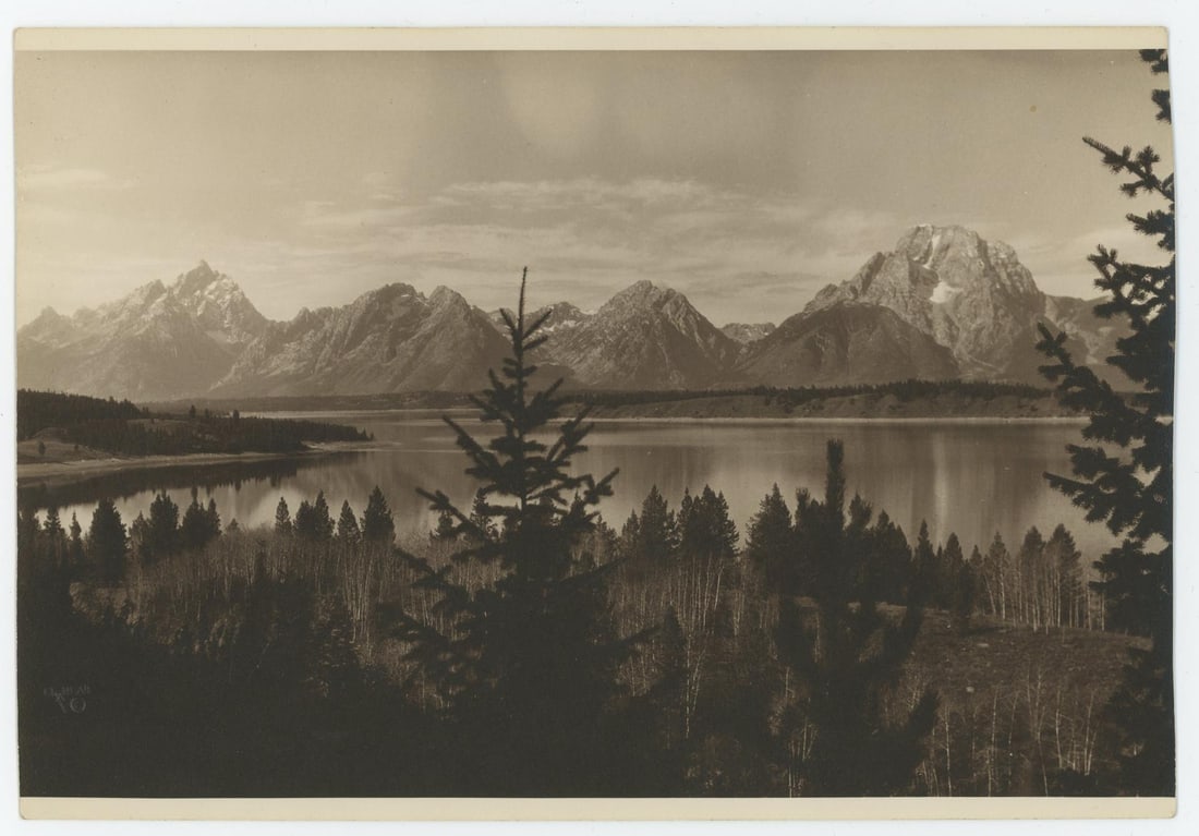 Harrison Crandall Jackson Lake Wyoming Photo (1 of 5)