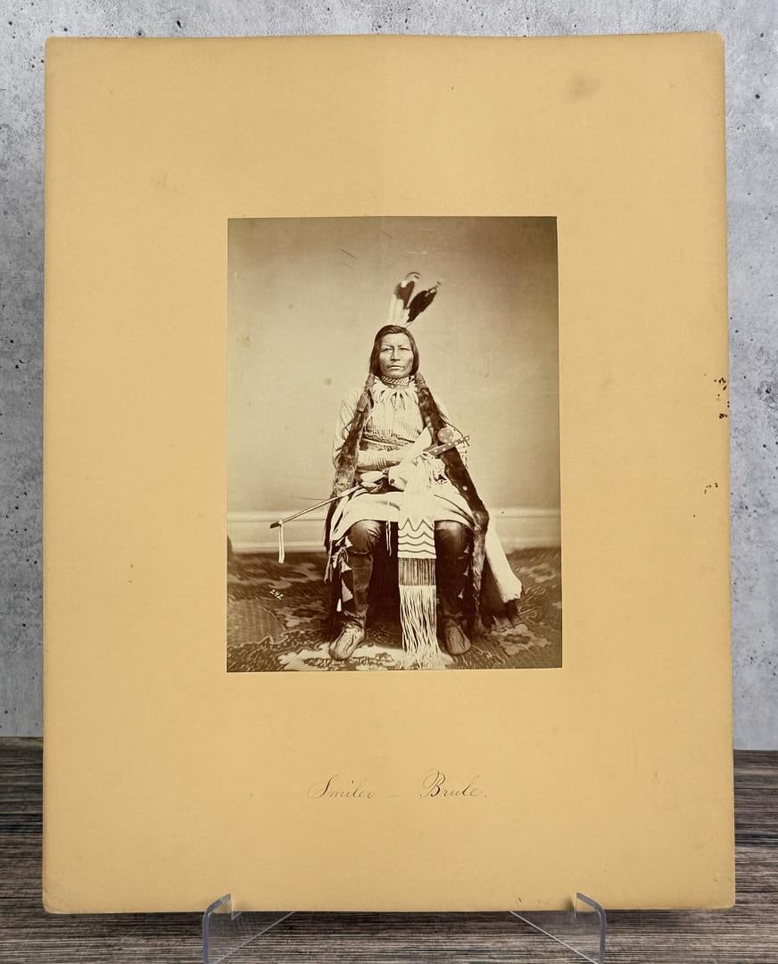 Antonio Zeno Shindler Holy Buffalo Indian Photo (1 of 5)