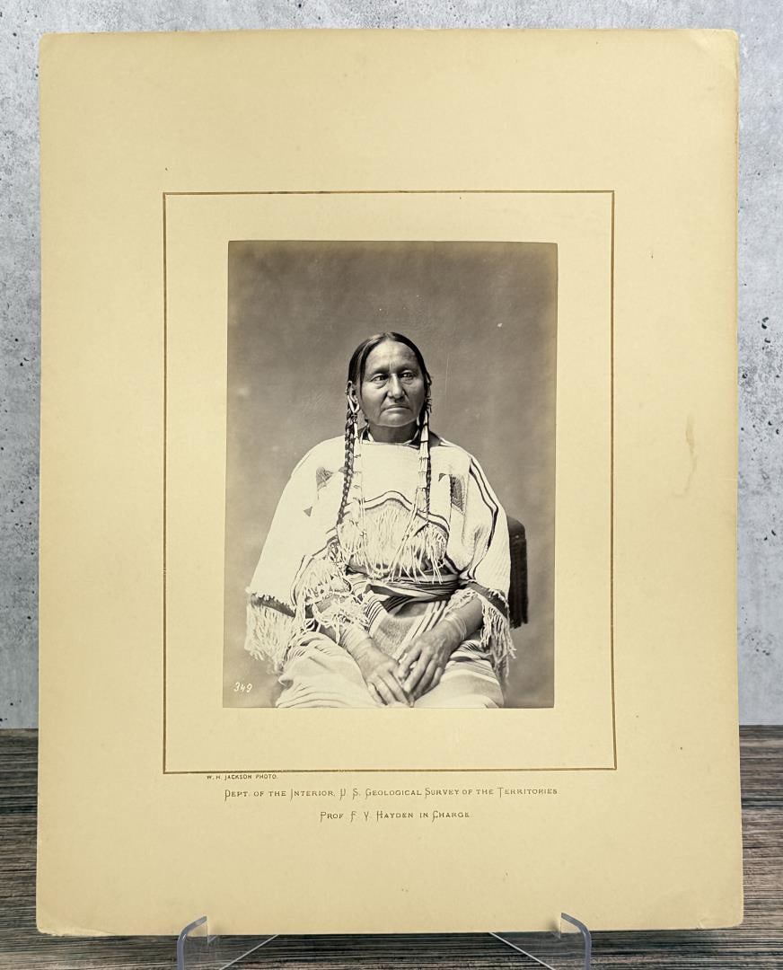 Alexander Gardner Two Strike's Wife Indian Photo (1 of 5)