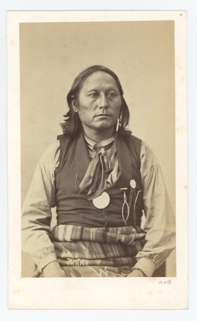 Alexander Gardner Son of the Sun Kiowa Photo (1 of 3)